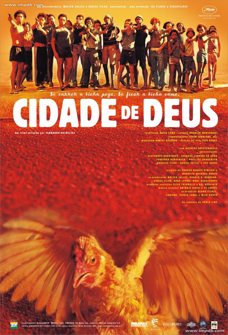 • film | Cidade de Deus (2002) • cinema to watch before you die • preview 0